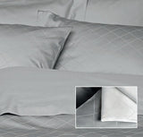 Satin LOSANGO sheet set | SAMPEDRO
