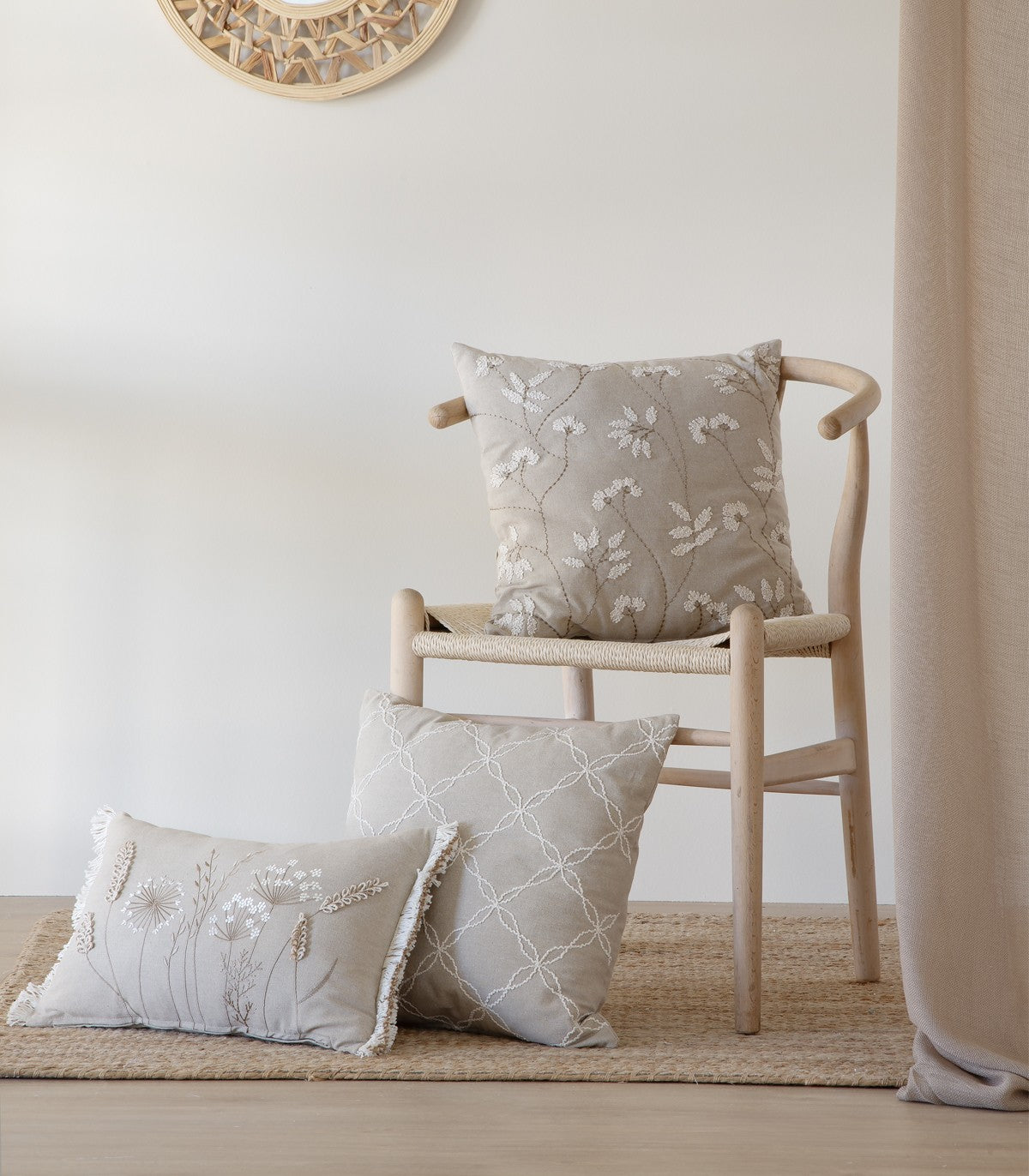 Pack 3 Almofadas Decorativas CALA
