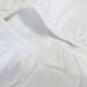 Drap blanc | 50% coton - 50% polyester