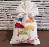 Sachê Bordado de Lavanda - Águeda