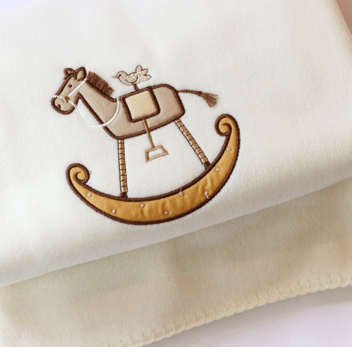 Manta bebé PONEY | PIUBELLE