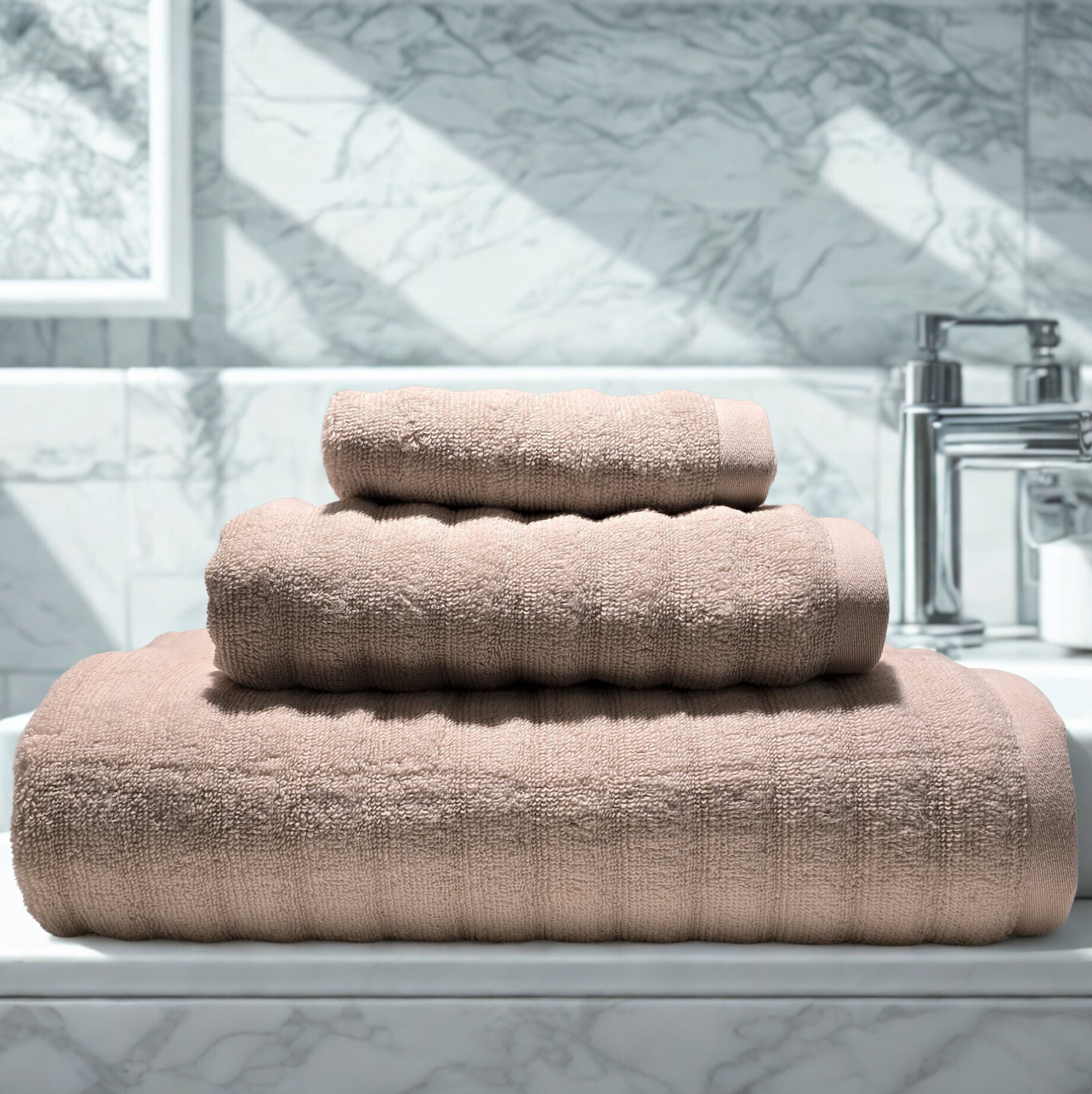 Jogo de Banho (3 peças) ONDA