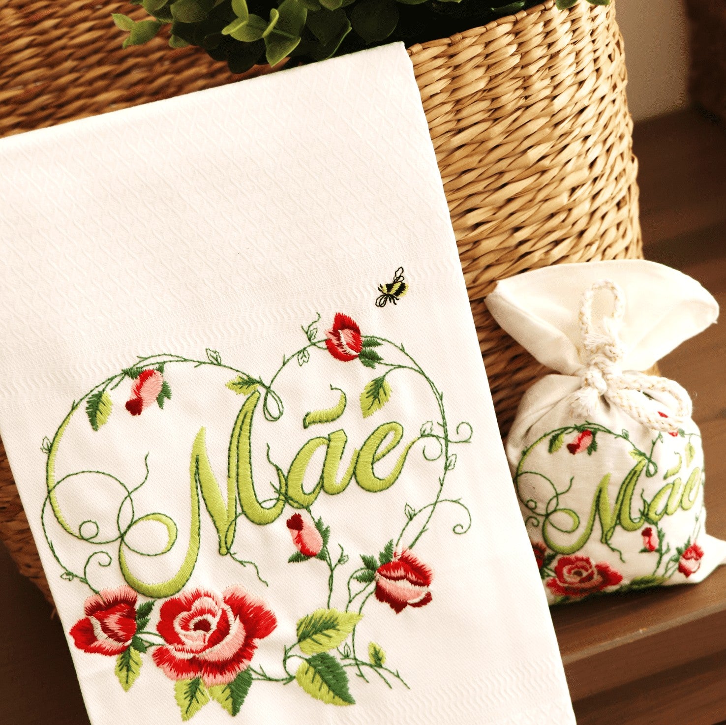 Kitchen Cloth + Lavender Sachet Kit by MÃE FLORAL