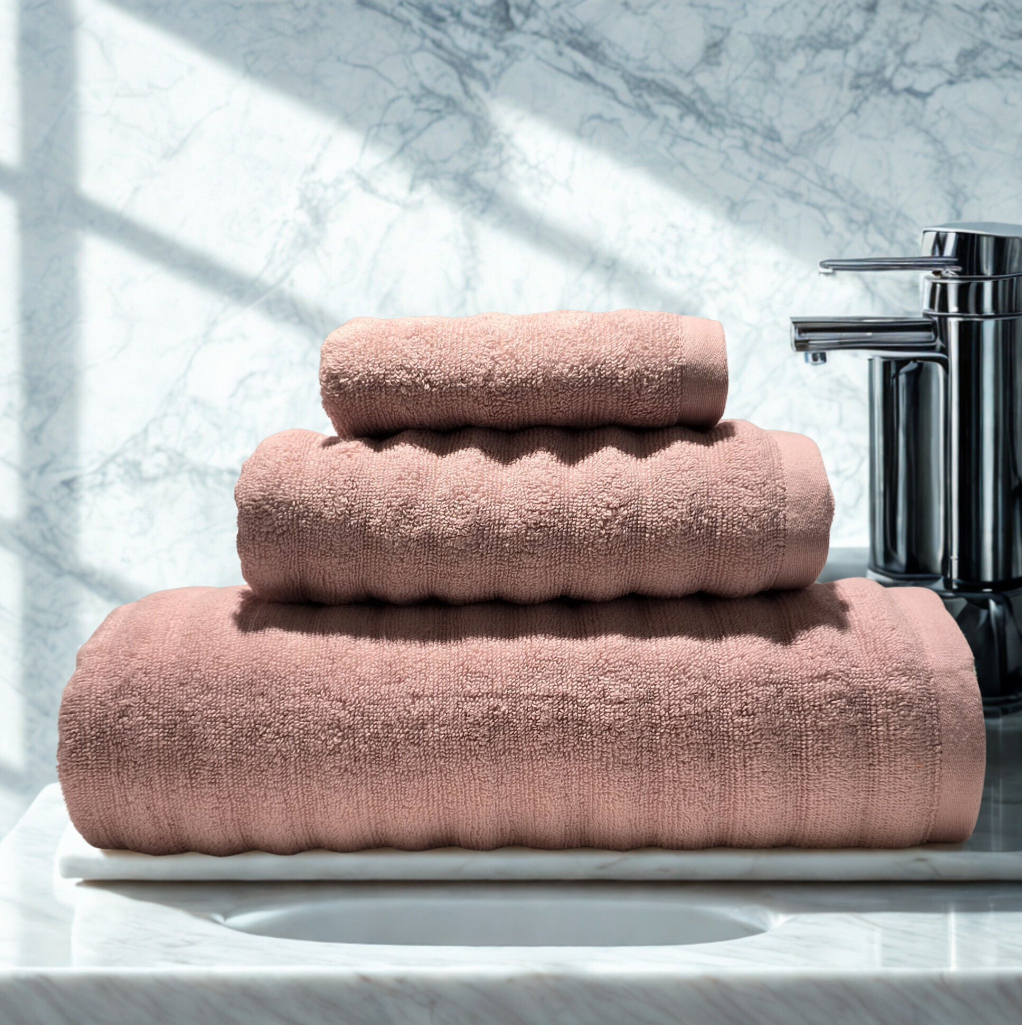 Jogo de Banho (3 peças) ONDA