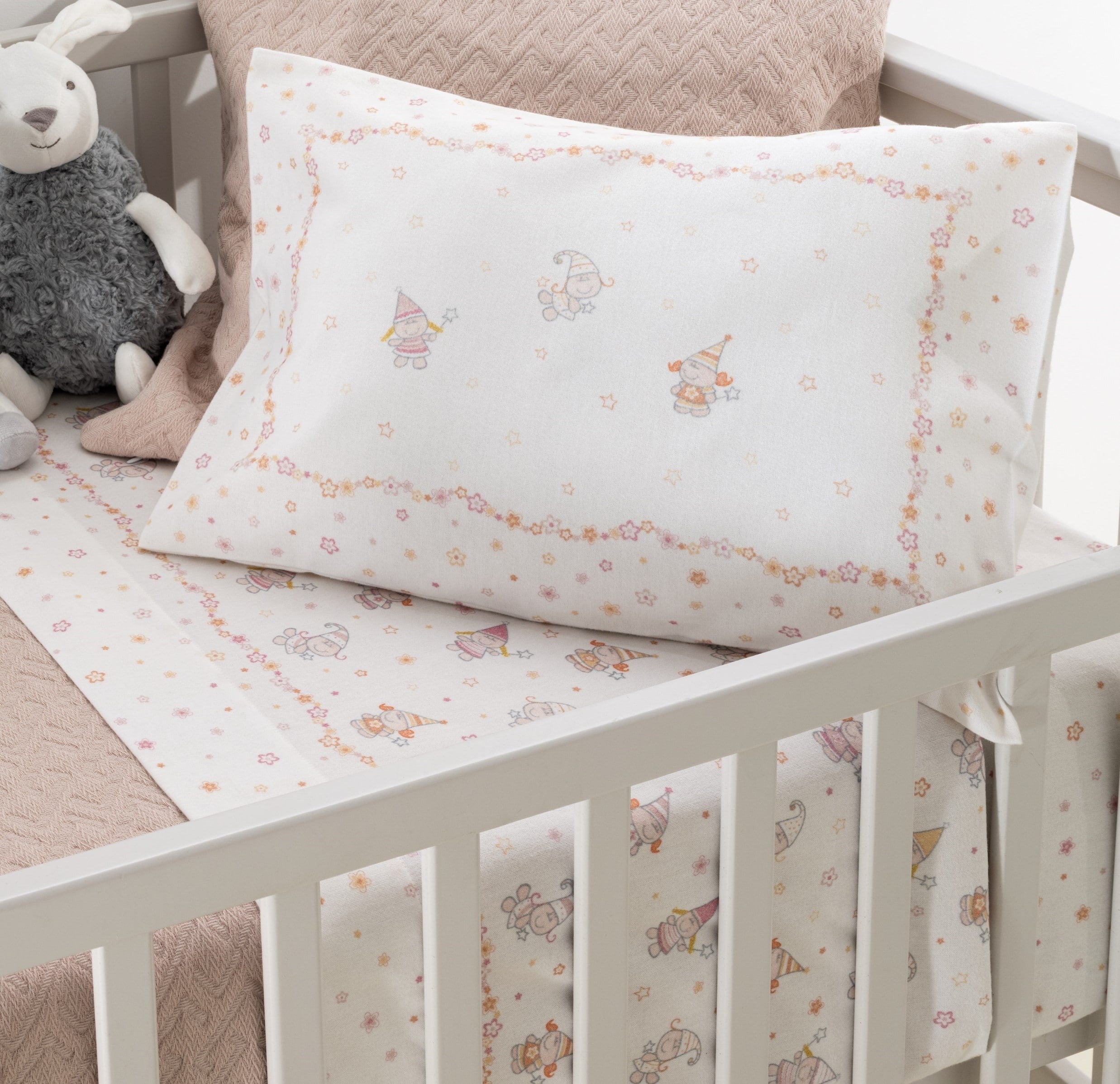 Jogo de cama flanela laminada PIXIE | ASA
