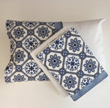 Jogo de cama AZULEJO I