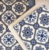 Jogo de cama AZULEJO I
