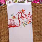 Pano de cozinha PORTO