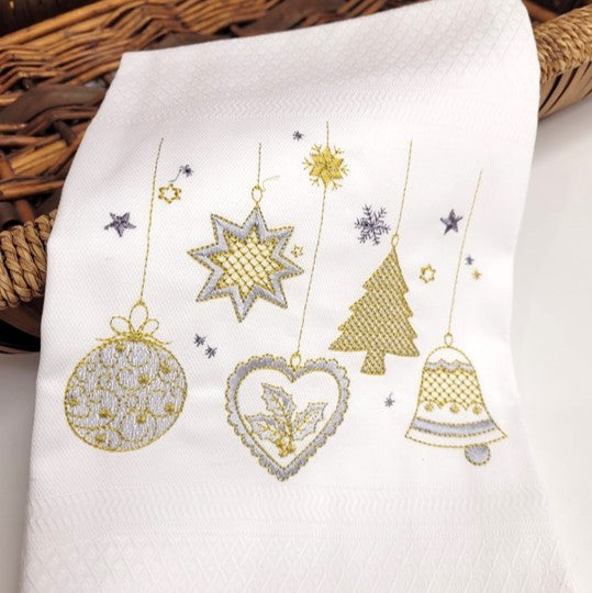 Pano de Cozinha MAGIA DO NATAL