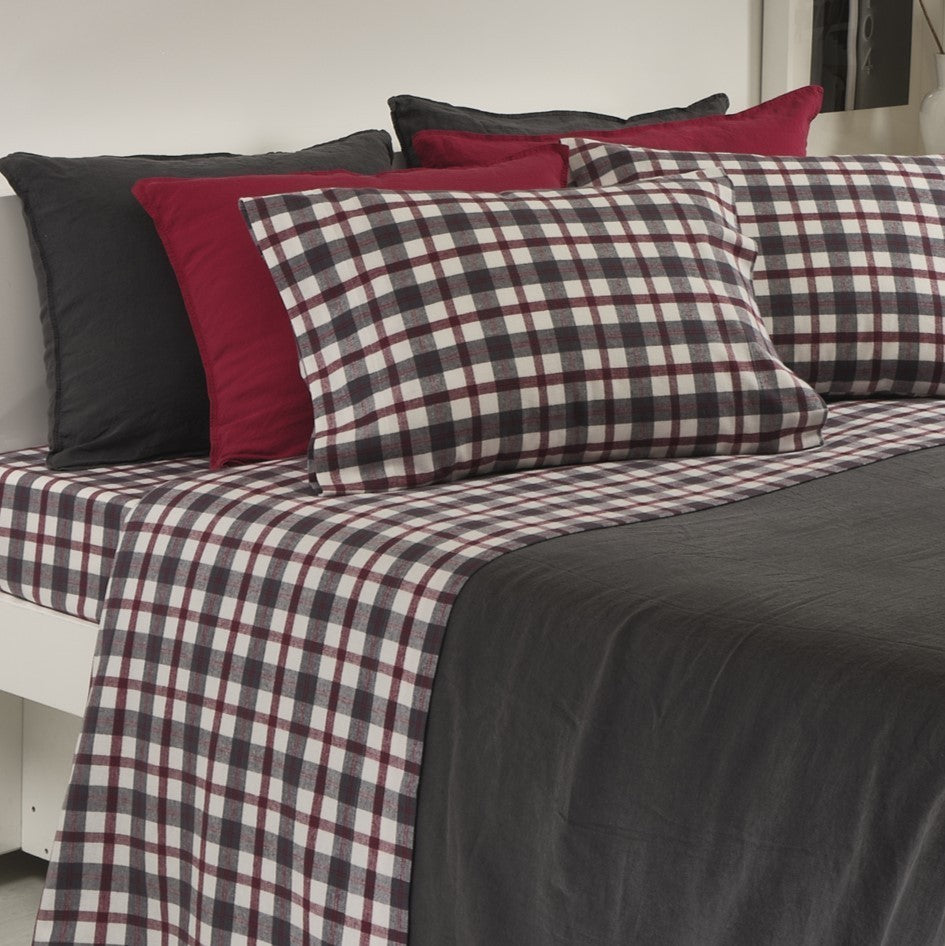 BARRAL flannel bedding set | ASA