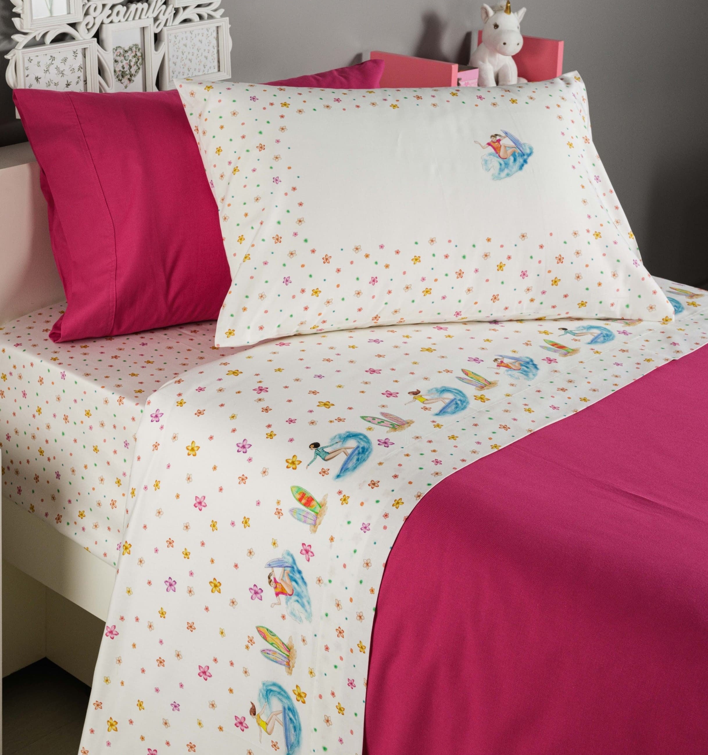 Jogo de cama SURF | Marca ASA