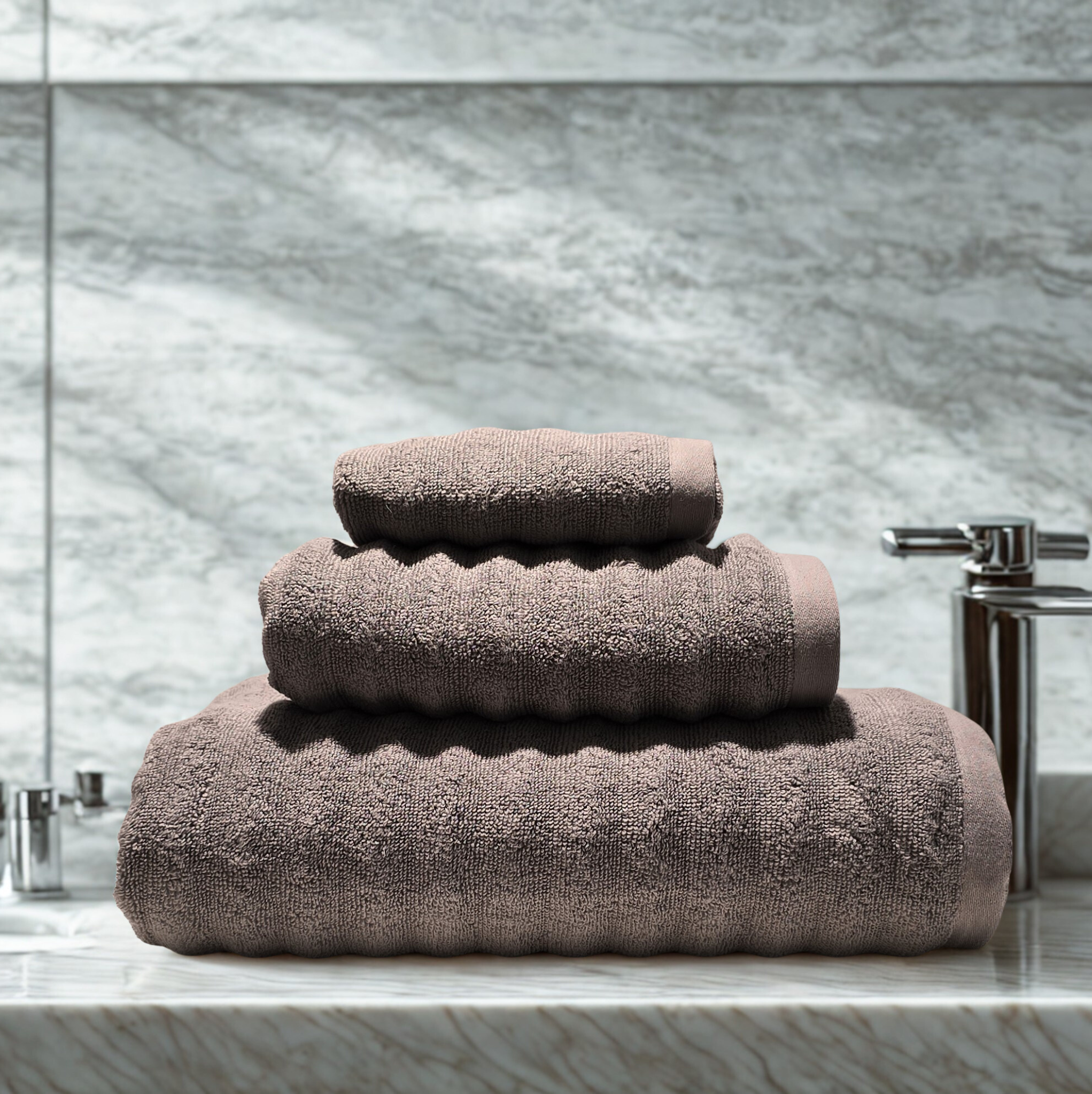 Jogo de Banho (3 peças) ONDA