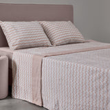Jogo de cama coralina GRAIN