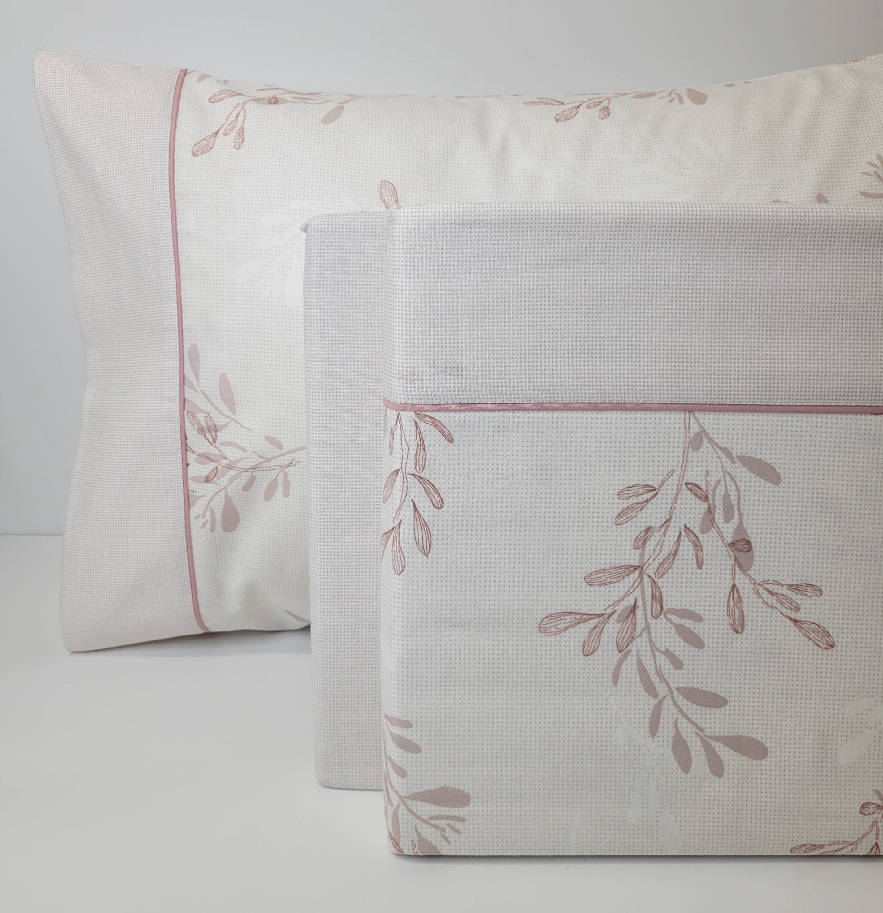 Jogo de cama flanela JASMIN