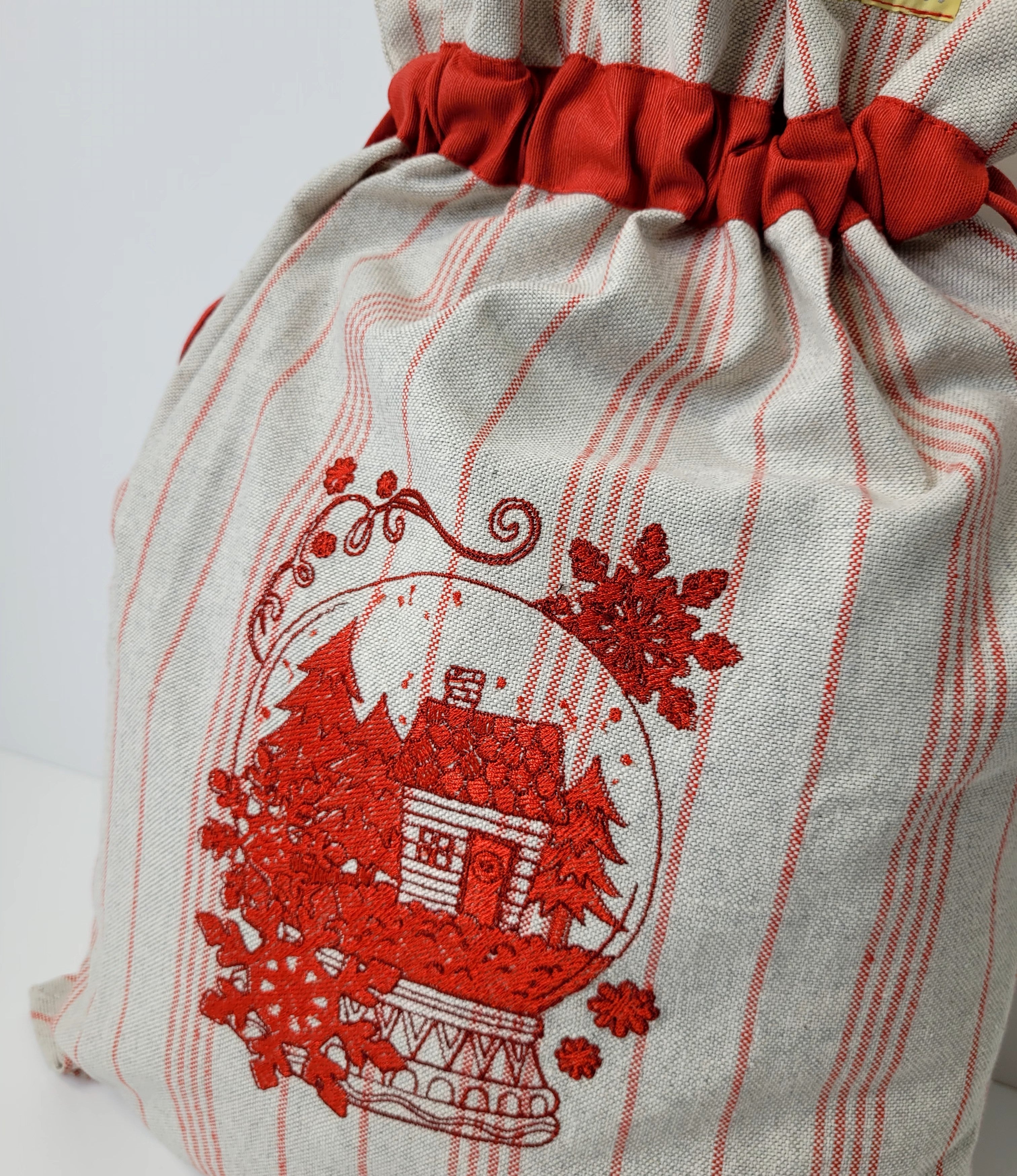 Saco de Pão Natal GLOBO