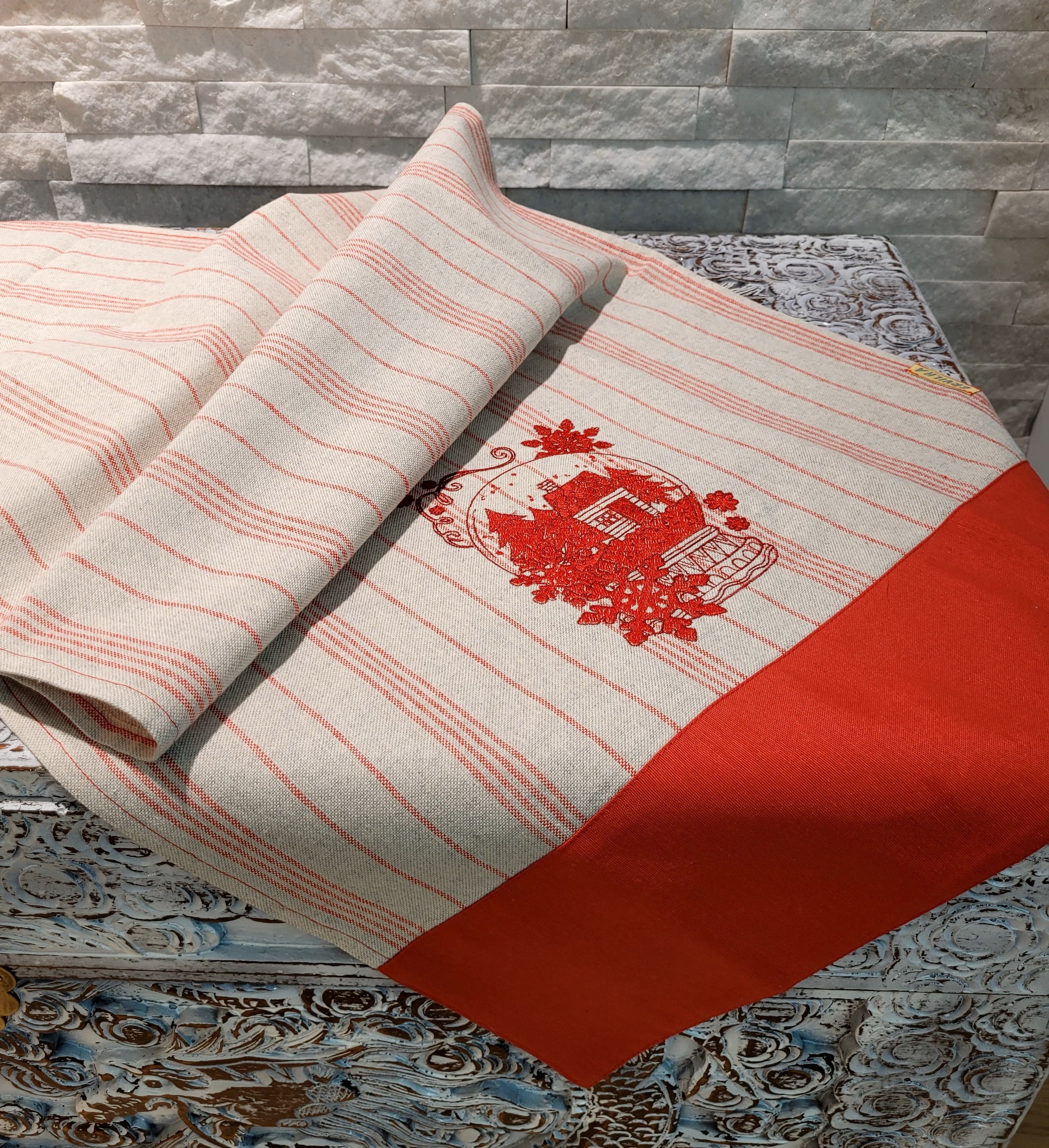 Caminho de Mesa Natal GLOBO