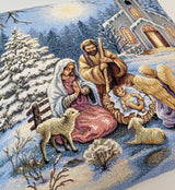 Almofada Natal PRESÉPIO