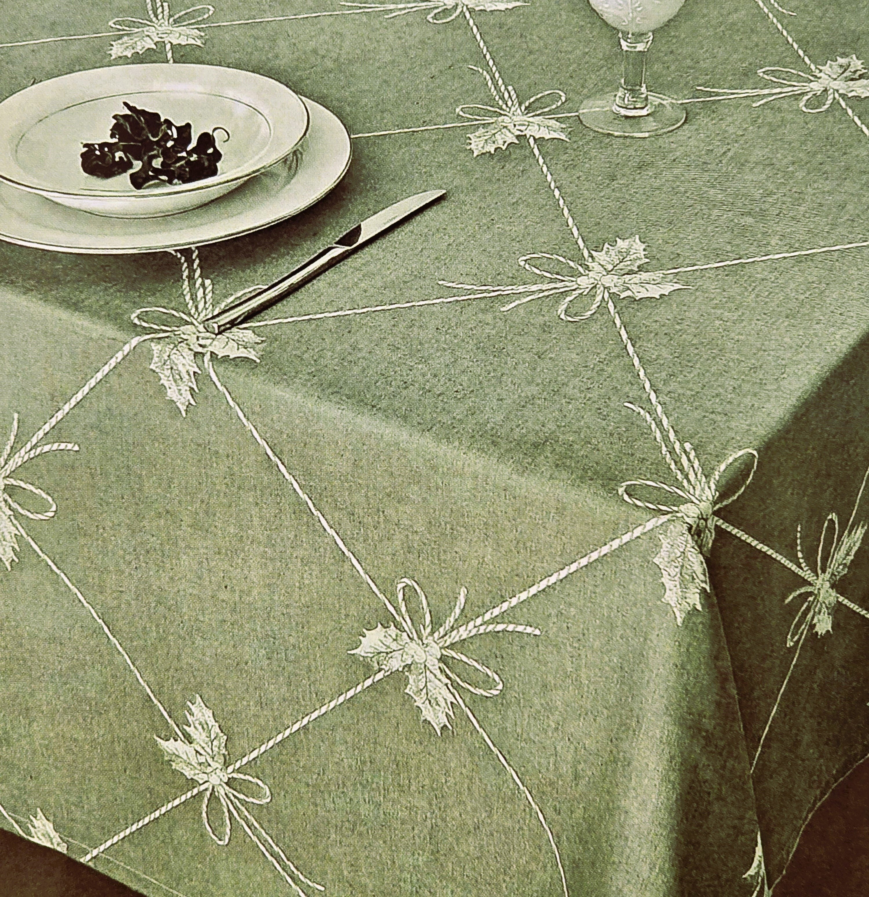 Toalha de Mesa Natal ABIGAIL