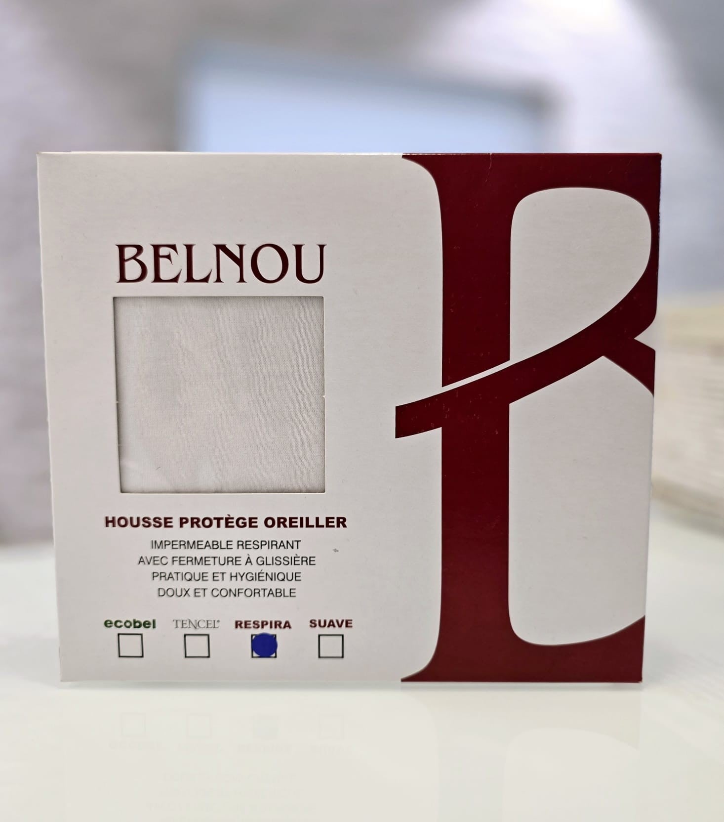 Protetor de Almofada Impermeável RESPIRA | Belnou
