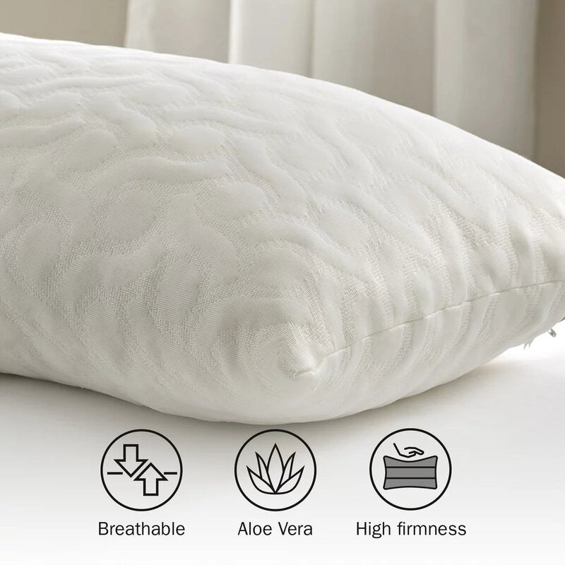 Almofada de Flocos Viscoelásticos Aloe Vera | PIKOLIN