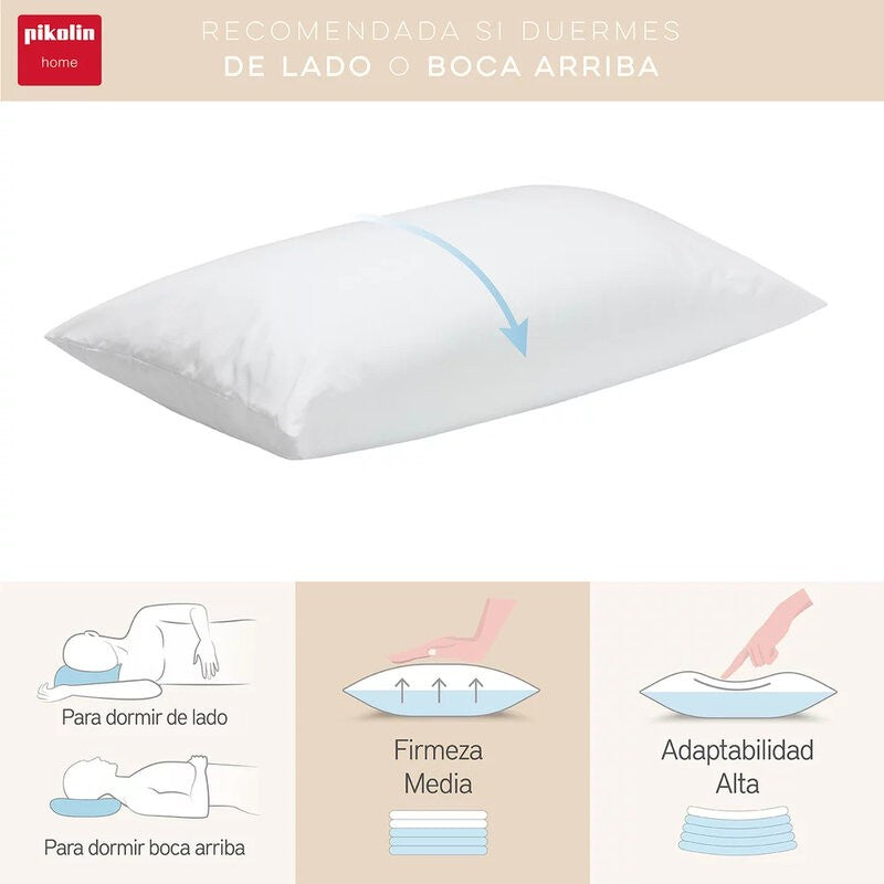 Almofada de Penas Firmeza Alta | PIKOLIN