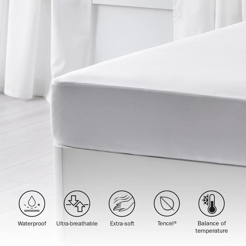 32cm 2-in-1 Waterproof Mattress Protector Sheet | PIKOLIN