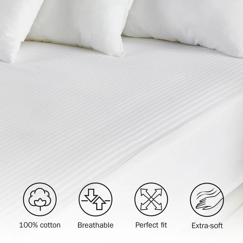 CUTÍ 100% Cotton Mattress Cover | PIKOLIN