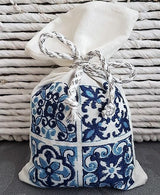 Sachê Bordado de Lavanda - Azulejo