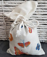 Sachê Bordado de Lavanda - Borboleta II