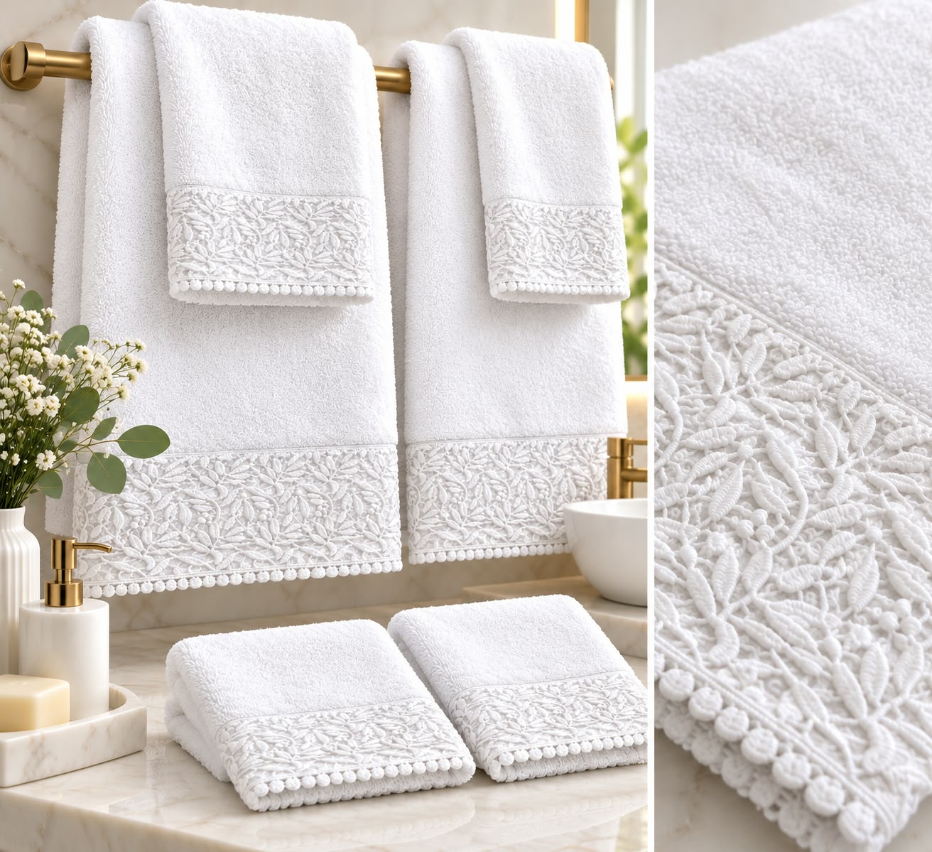Conjunto de baño CRIS | PIUBELLE
