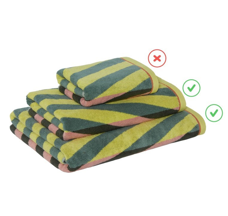 Jogo de Banho DIAGONAL | MAPOÉSIE