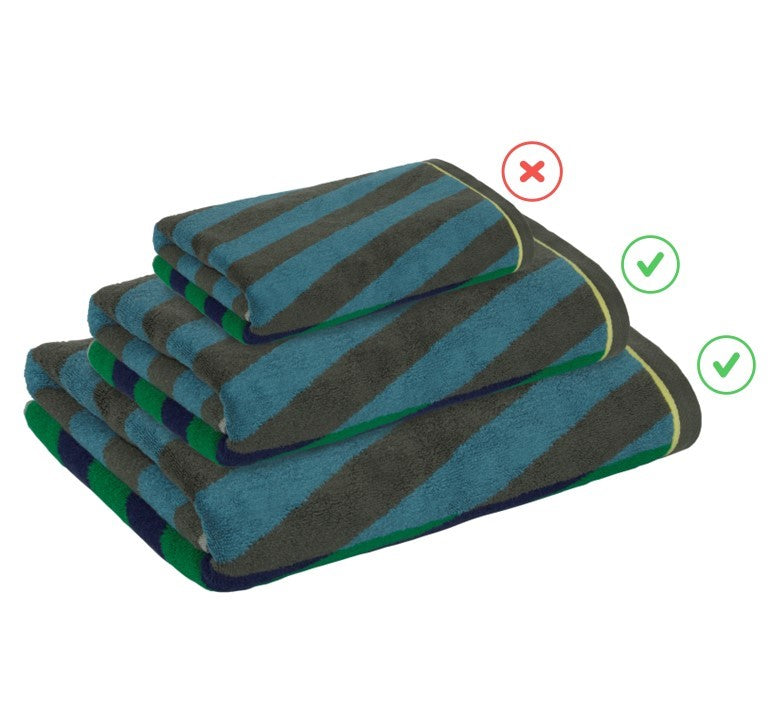 Jogo de Banho DIAGONAL | MAPOÉSIE