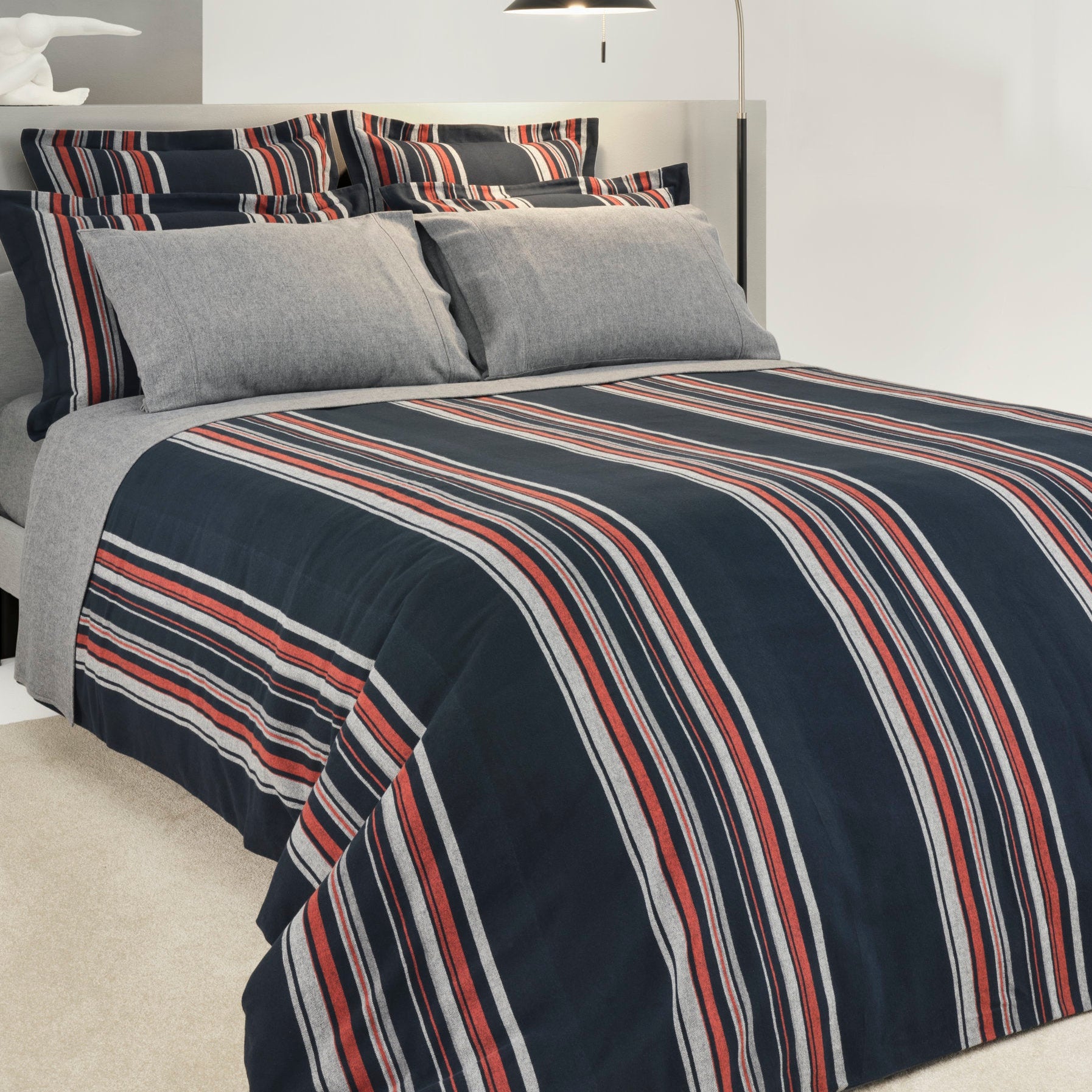Fronha Decorativa Flanela ETNA | Lameirinho