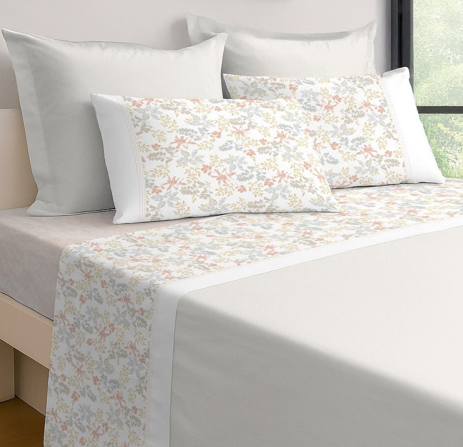 Jogo de Cama FLORA | Marca ASA