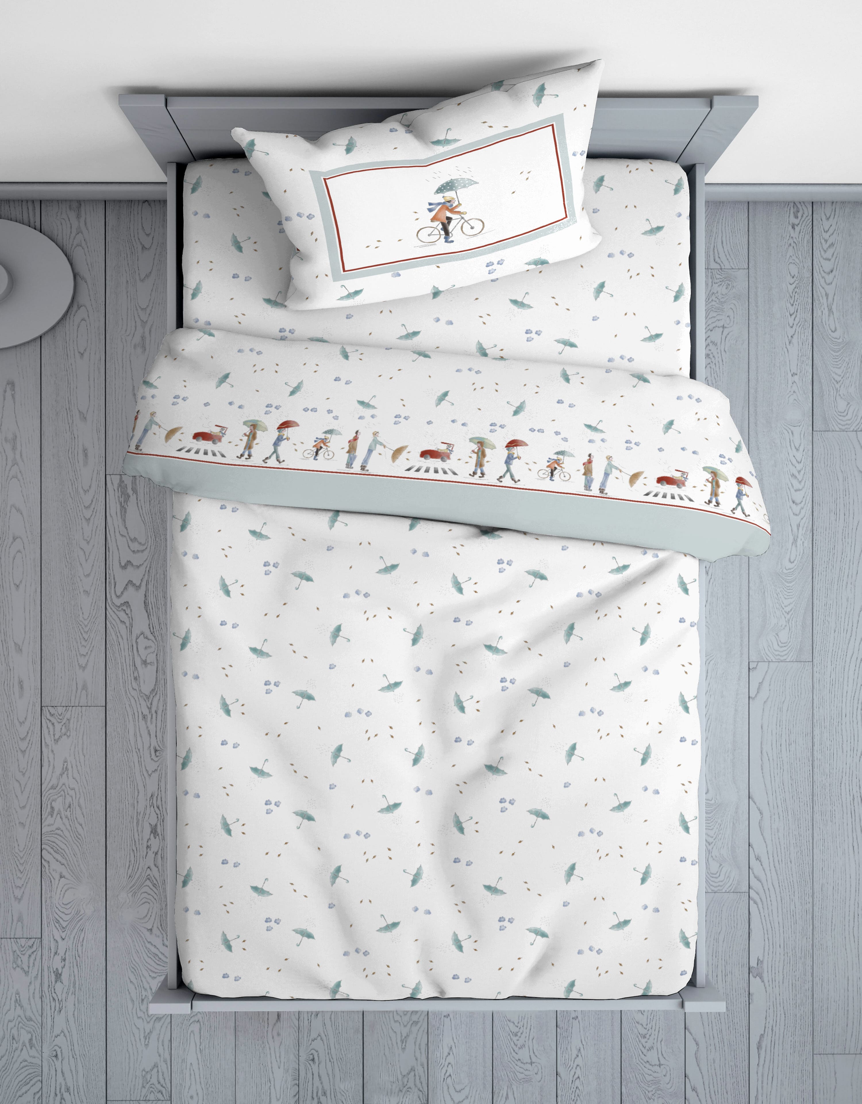 Jogo de Cama Flanela WIND | ASA by Lameirinho