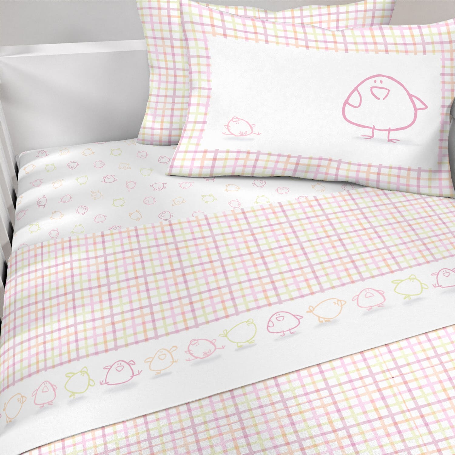 Jogo de Cama Flanela BIRD | ASA by Lameirinho