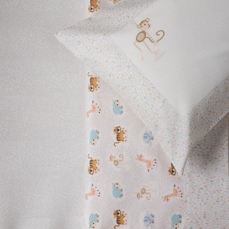 Jogo de cama MINI ZOO | Marca ASA