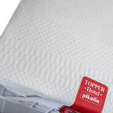 Topper de espuma viscoelástica multizona | PIKOLIN
