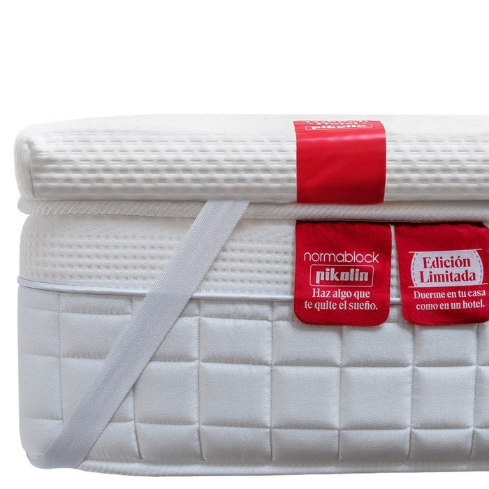 Topper de espuma viscoelástica multizona | PIKOLIN