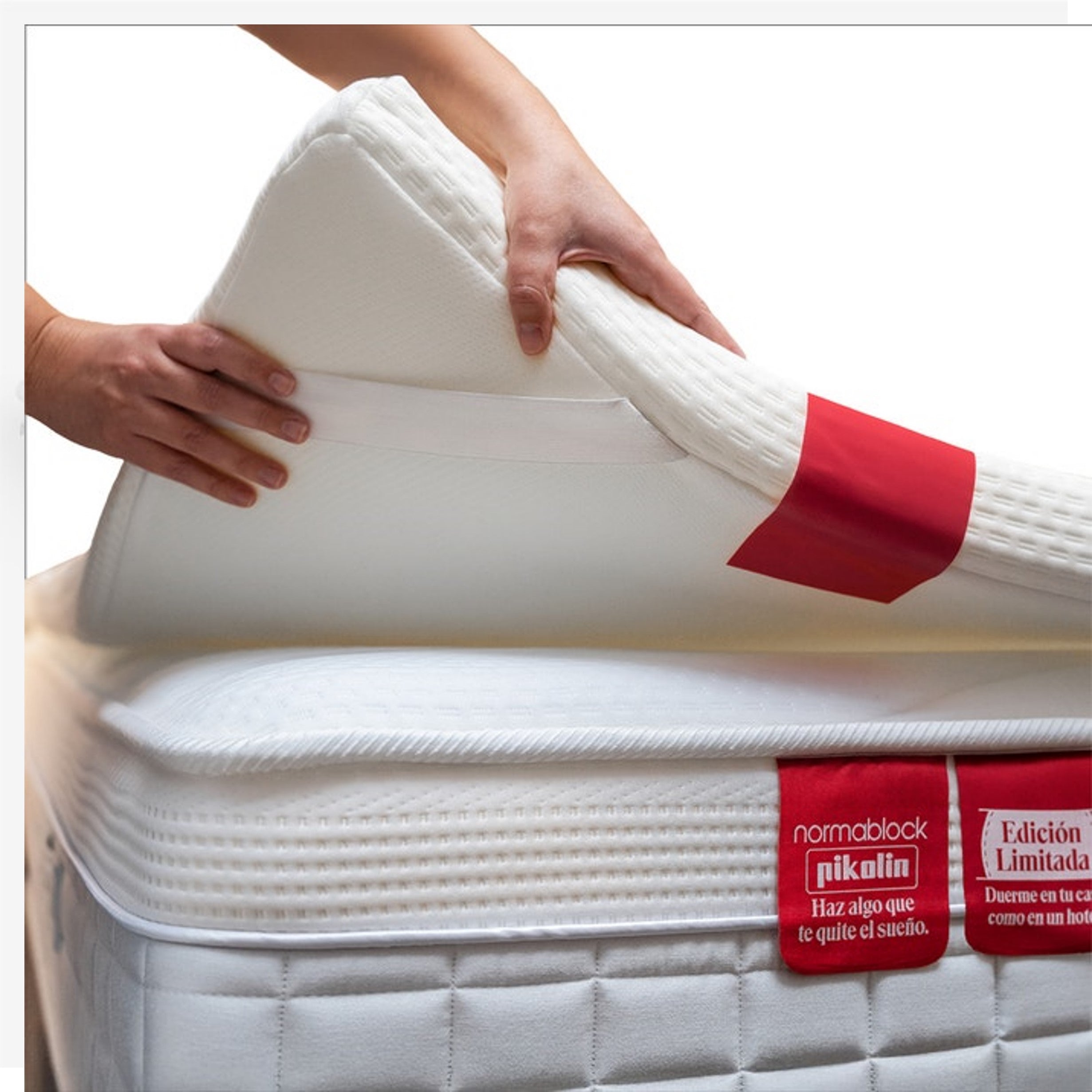 Topper de espuma viscoelástica multizona | PIKOLIN