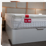 Topper de espuma viscoelástica multizona | PIKOLIN