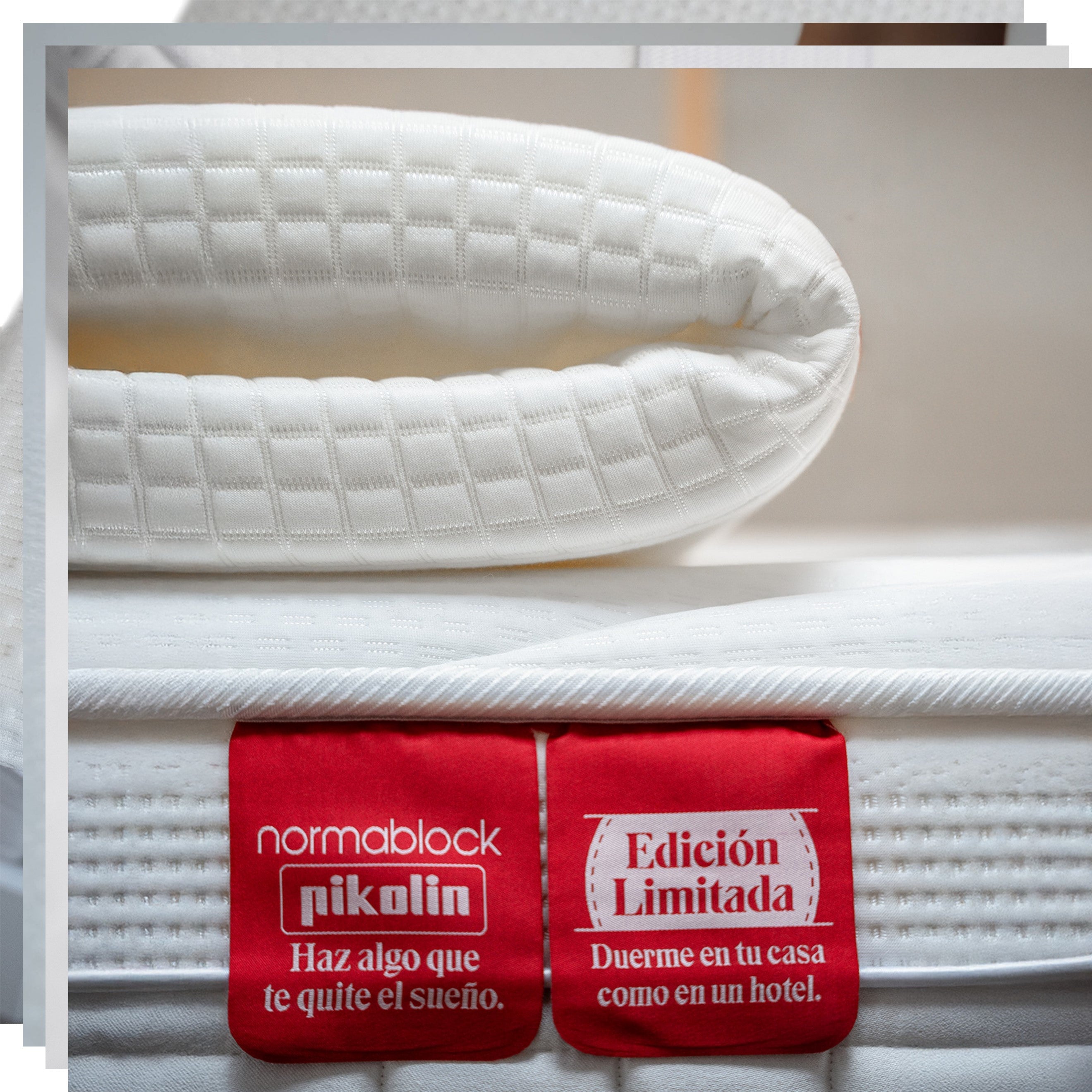 Topper de espuma viscoelástica multizona | PIKOLIN