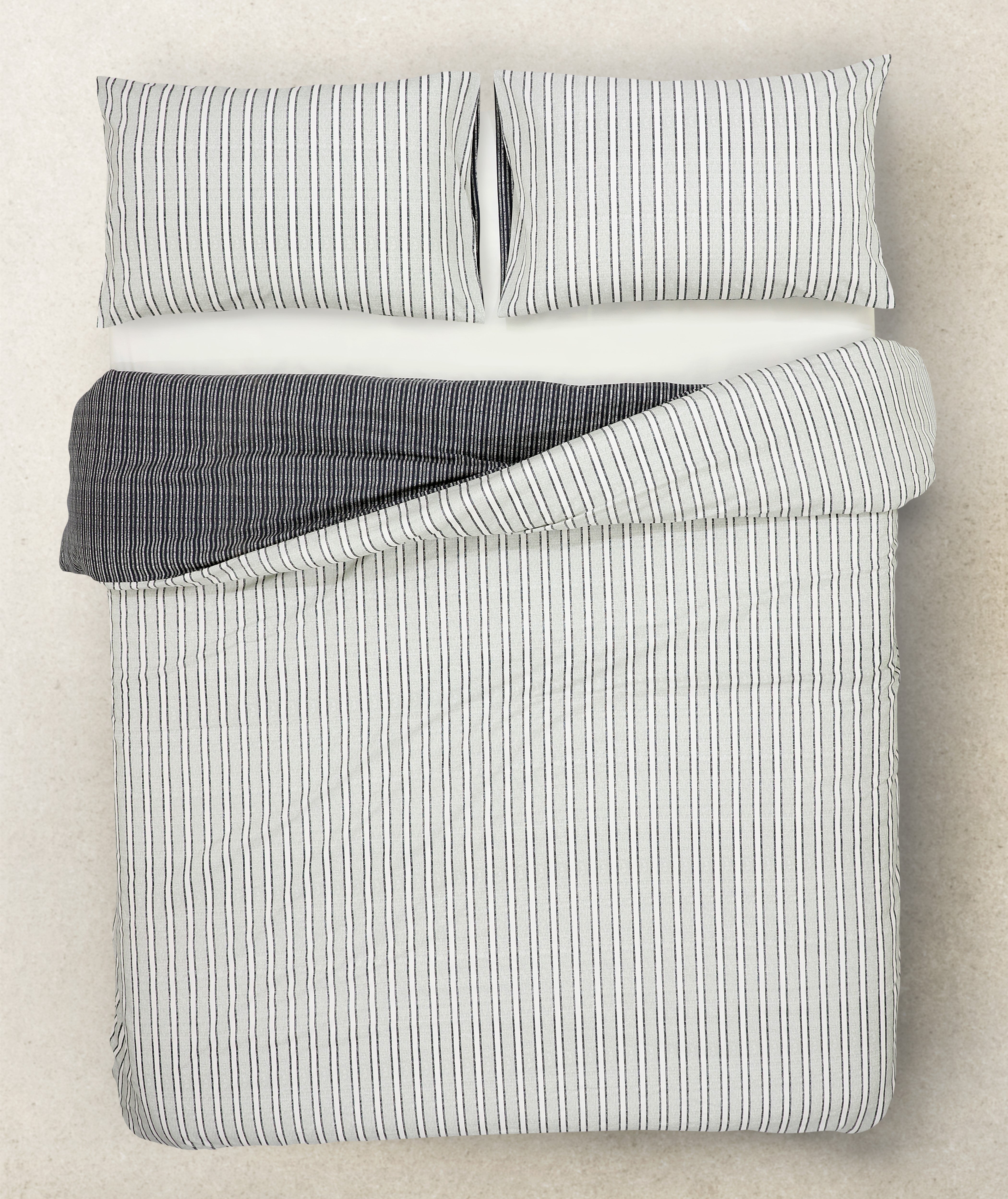 Jogo Saco de Edredão LOUIS STRIPE | ELLE