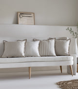 Capas de Almofadas Decorativas MYKONOS (Pack 4 Unidades)