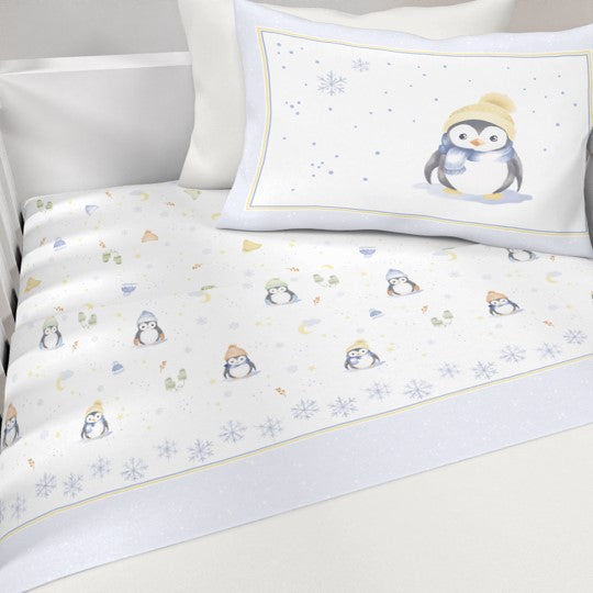 Jogo de Cama Flanela PINGUIM | ASA by Lameirinho