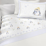 Jogo de Cama Flanela PINGUIM | ASA by Lameirinho