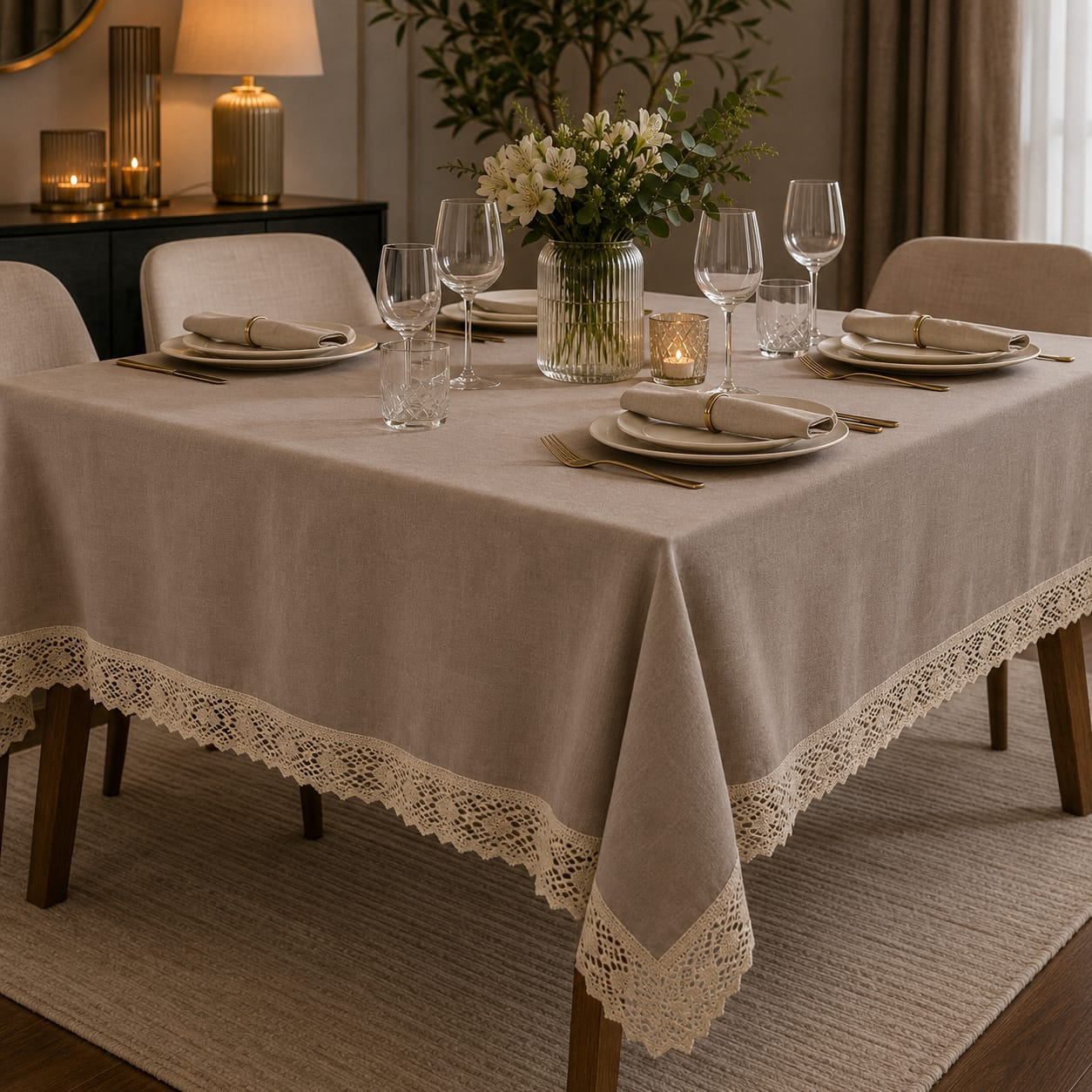 Toalha de Mesa LINNEN | PIUBELLE