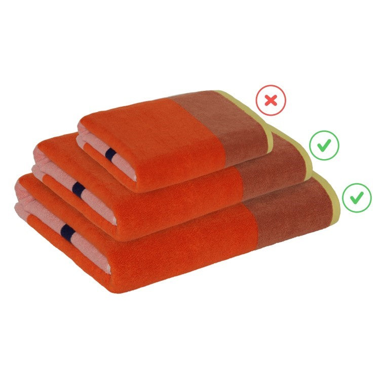 Jogo de Banho COLOR BLOCK | MAPOÉSIE