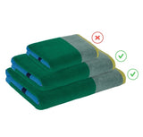 Jogo de Banho COLOR BLOCK | MAPOÉSIE