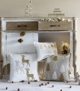 Capas de Almofadas Decorativas TRENTO NATAL (Pack 3 Unidades)